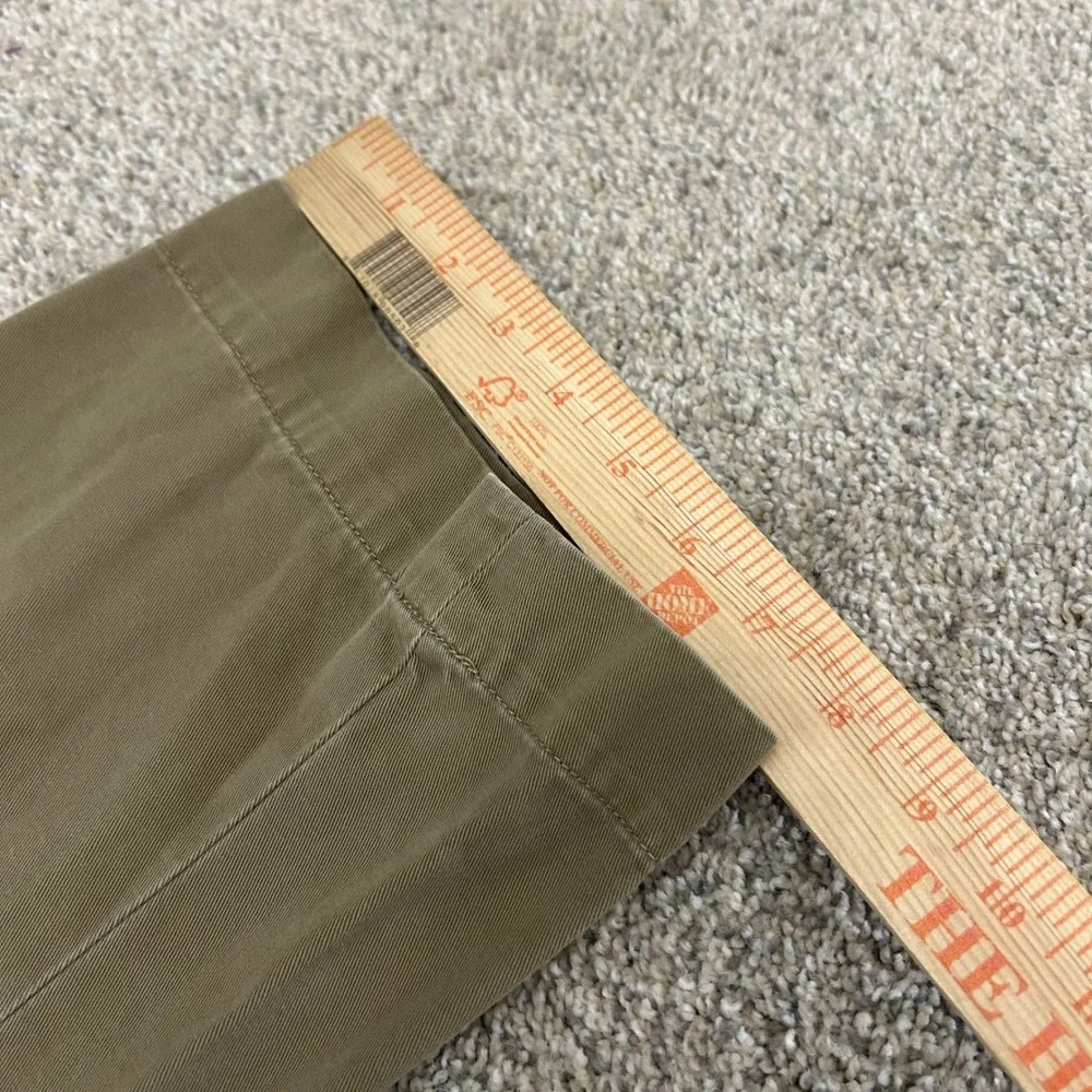 Polo Ralph Lauren Classic Polo Chino Pants 36x36 Fits 36X34 Brown Khaki Straight